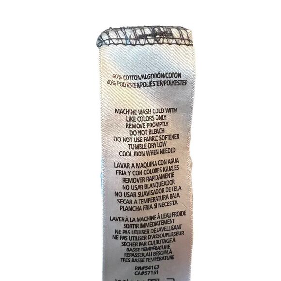 Calvin Klein grey cropped zip up sweater. Size small - Picture 4 of 8